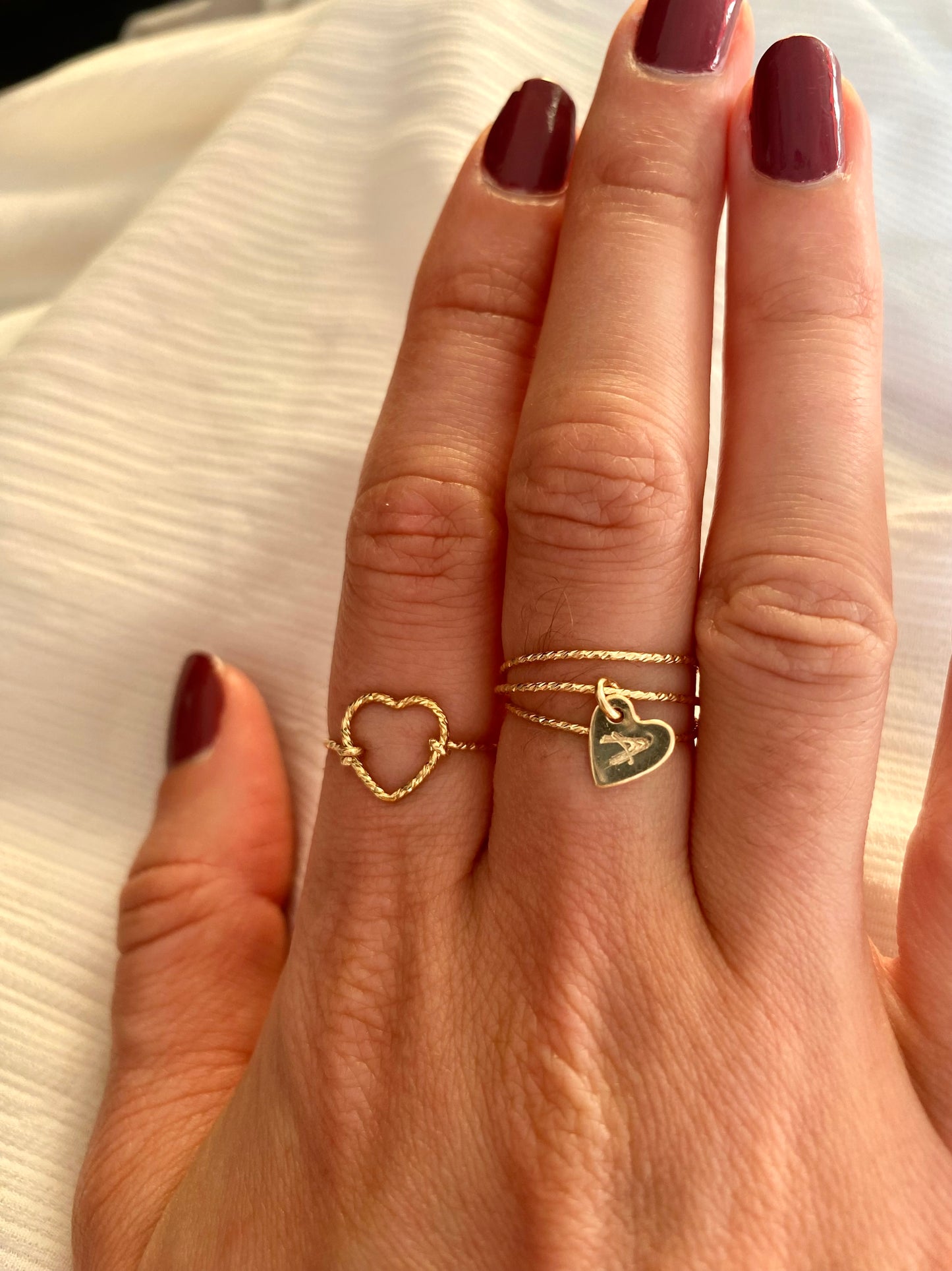Bague Alberobello - personnalisable