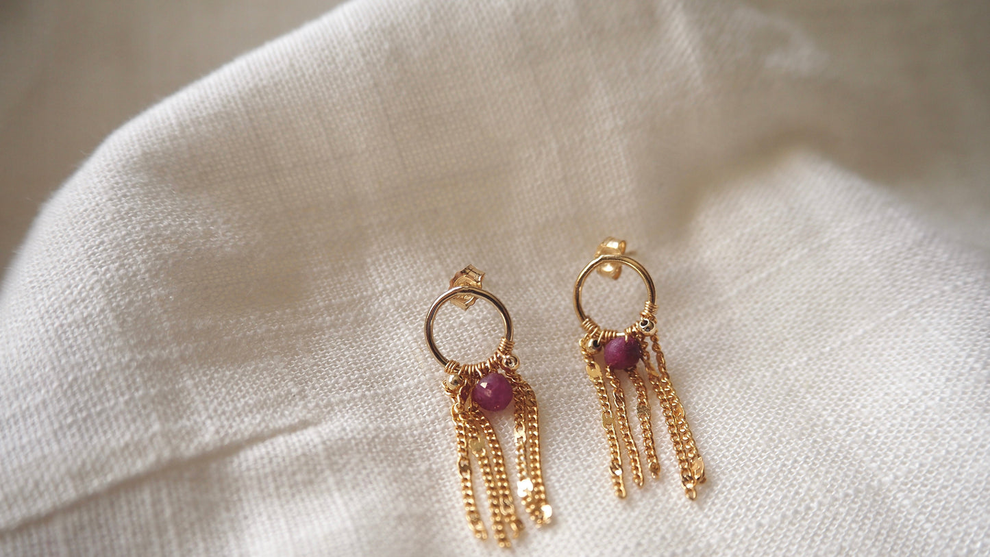 Boucles d'oreilles Ceylan