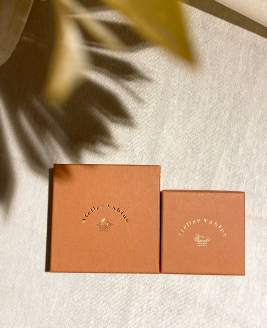 Boucles d'oreilles Taha'a