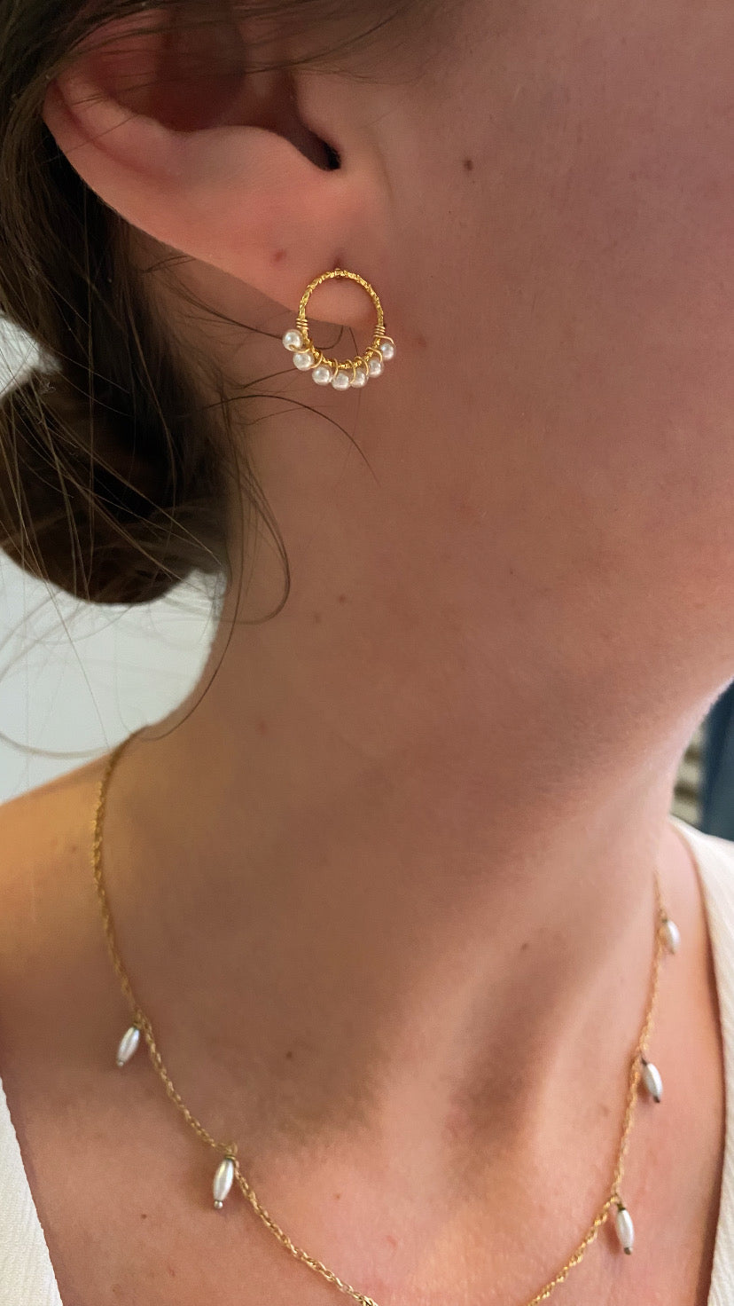Boucles d’oreilles Tulum