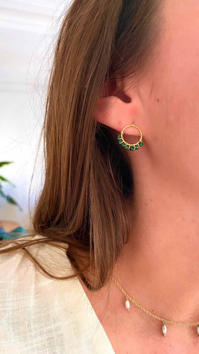 Boucles d’oreilles Tulum