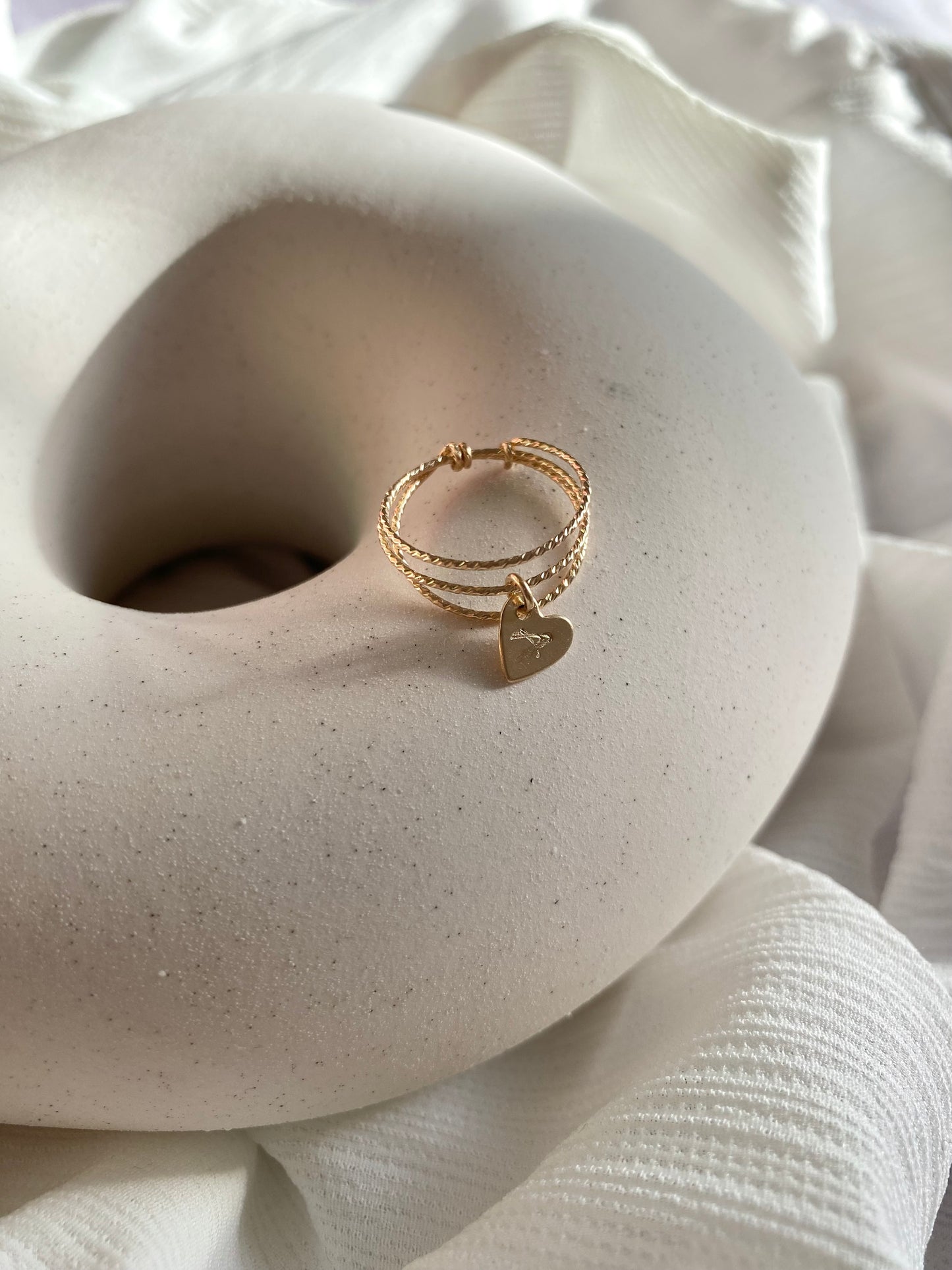 Bague Alberobello - personnalisable