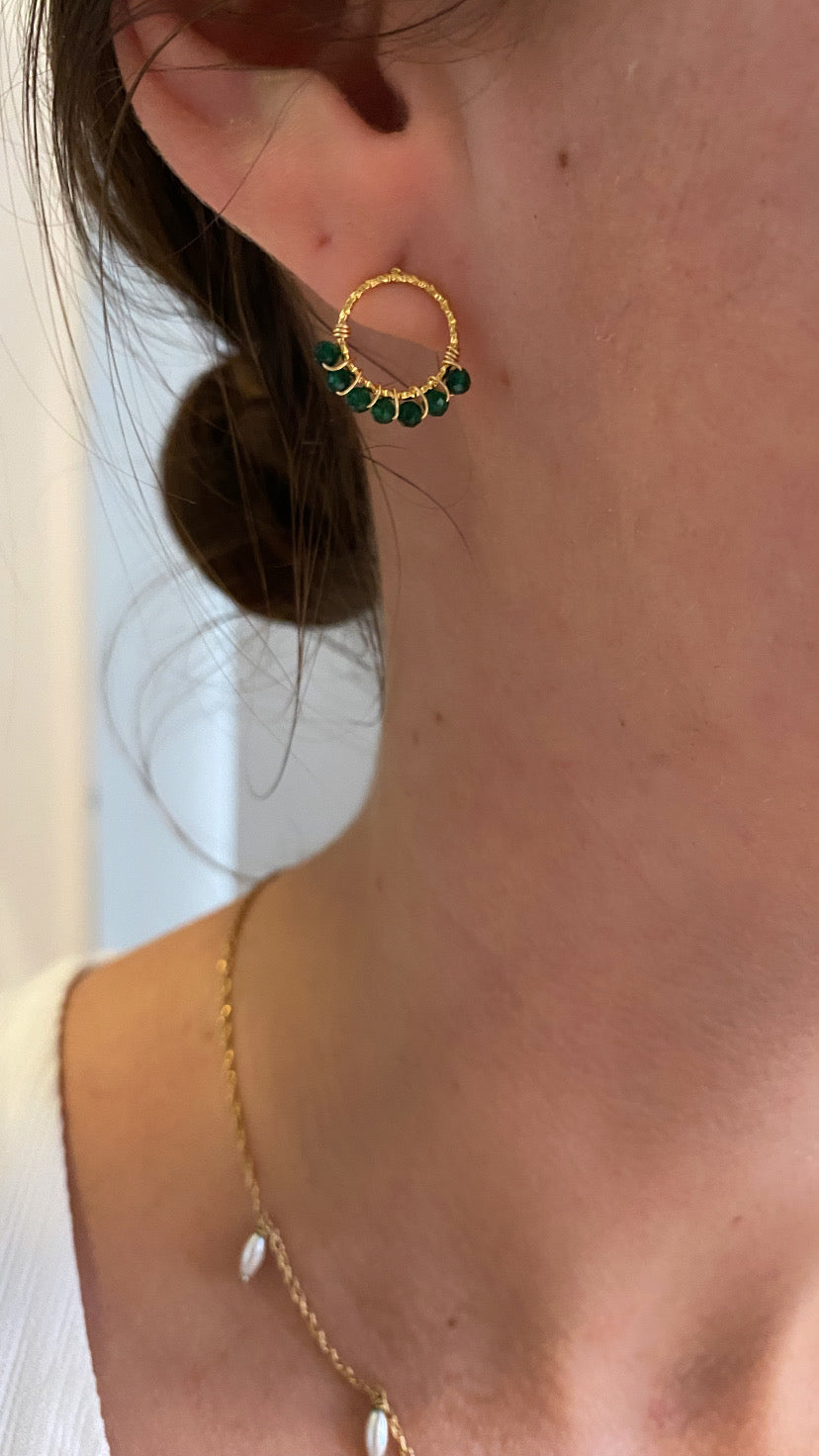 Boucles d’oreilles Tulum