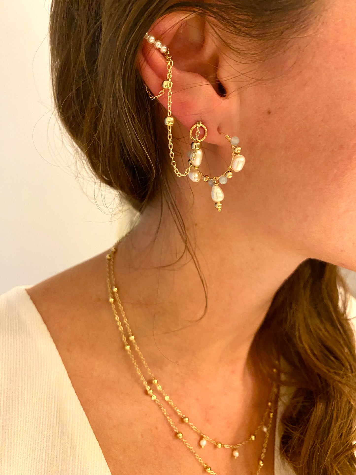 Boucles d'oreilles Mahara