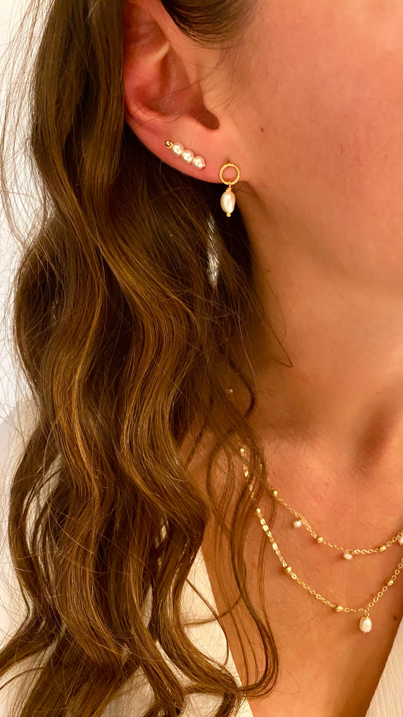 Boucles d'oreilles Mahara