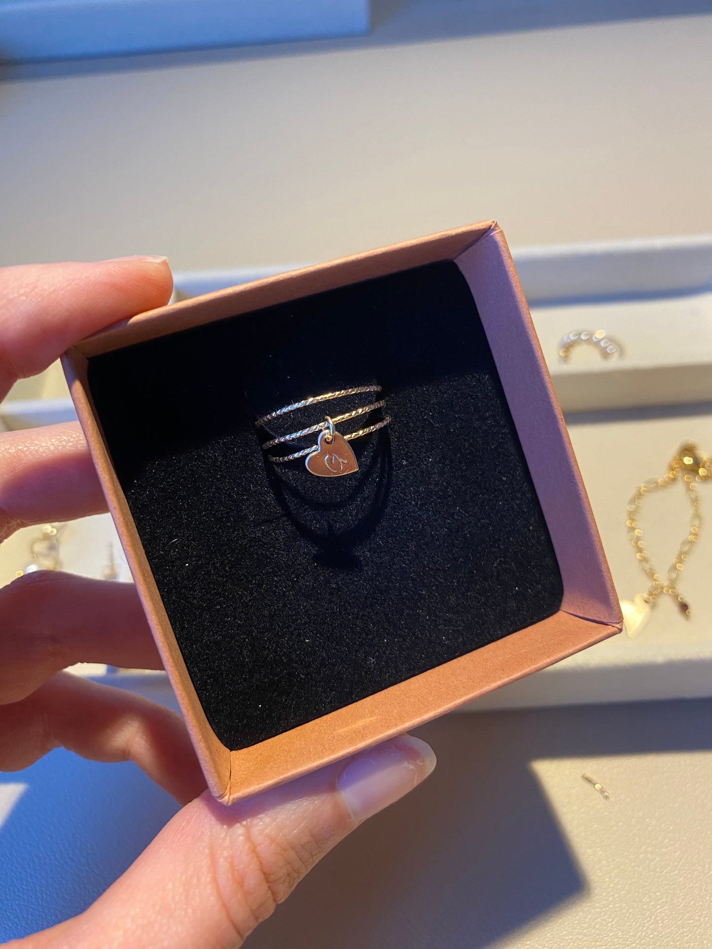 Bague Alberobello - personnalisable
