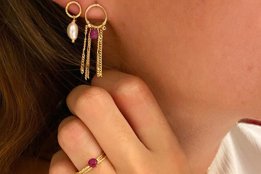 Boucles d'oreilles Ceylan