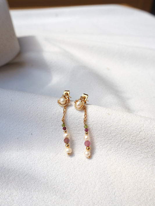 Boucles d’oreilles Pisa