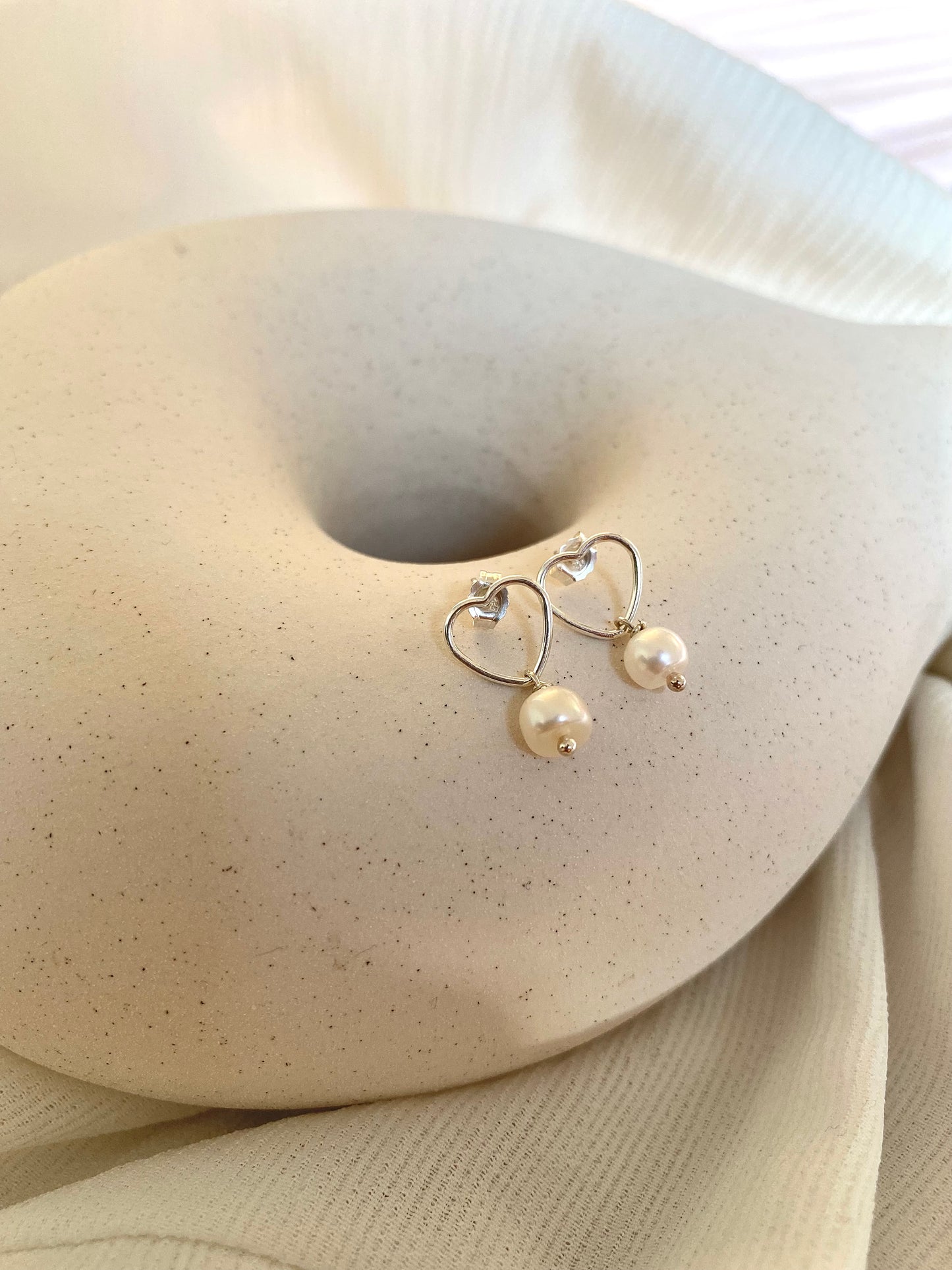 Boucles d'oreilles Milano - argent
