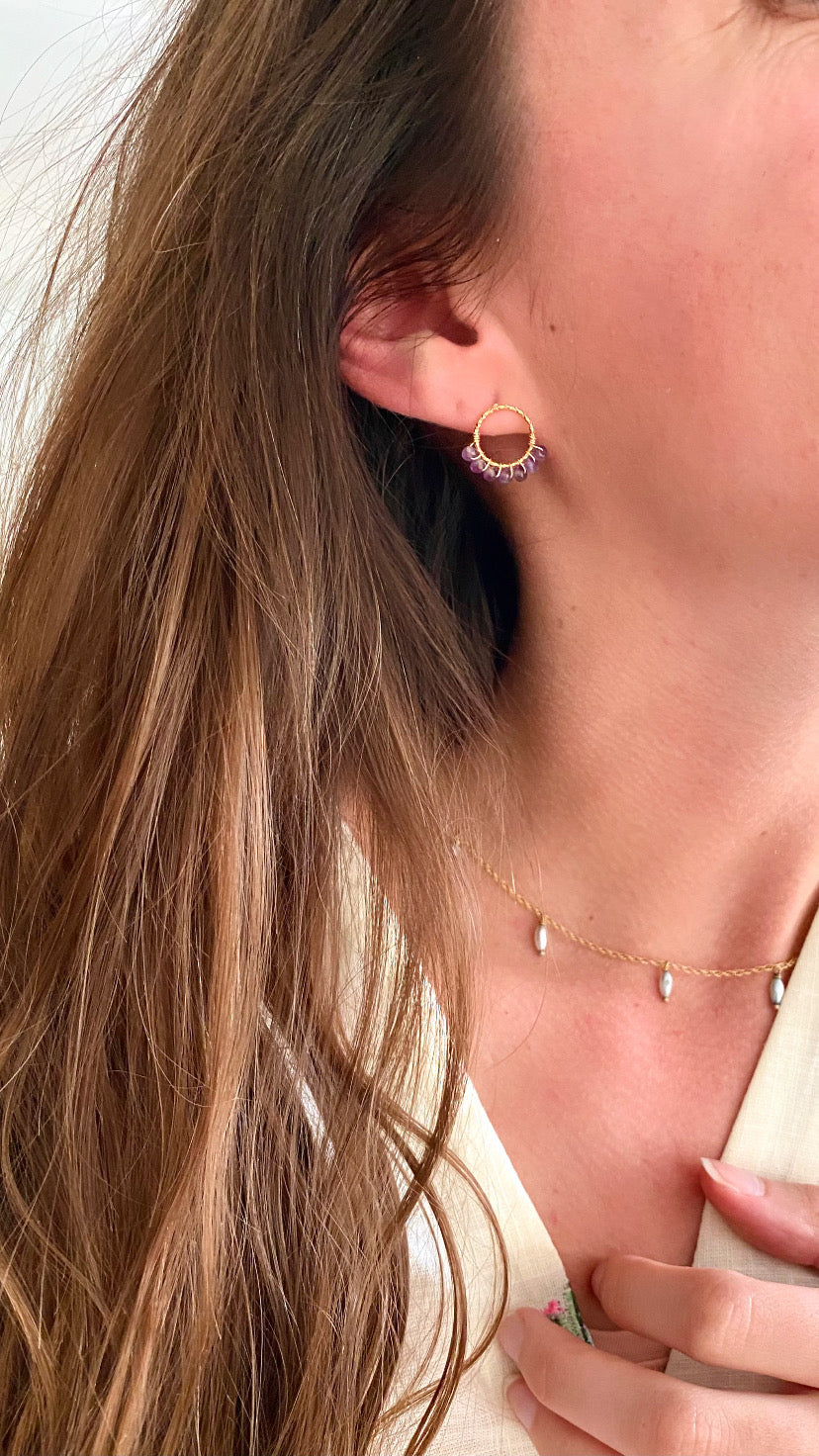 Boucles d’oreilles Tulum