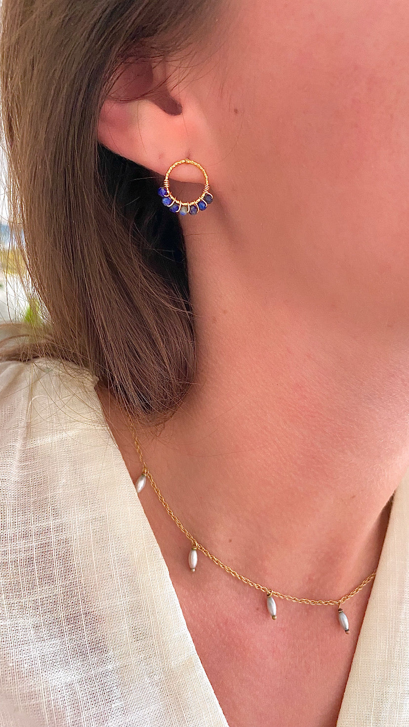 Boucles d’oreilles Tulum