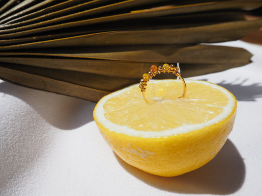 Bague Limoncello