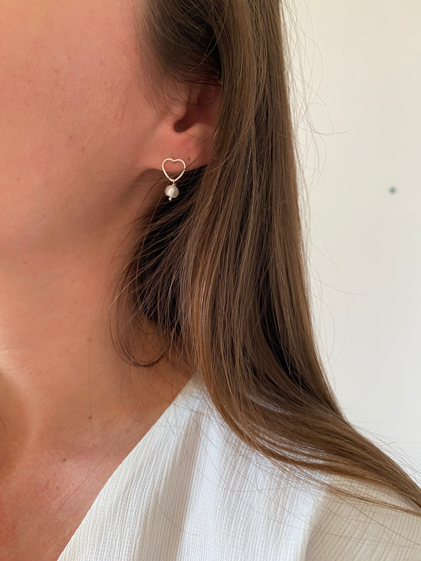 Boucles d'oreilles Milano - argent