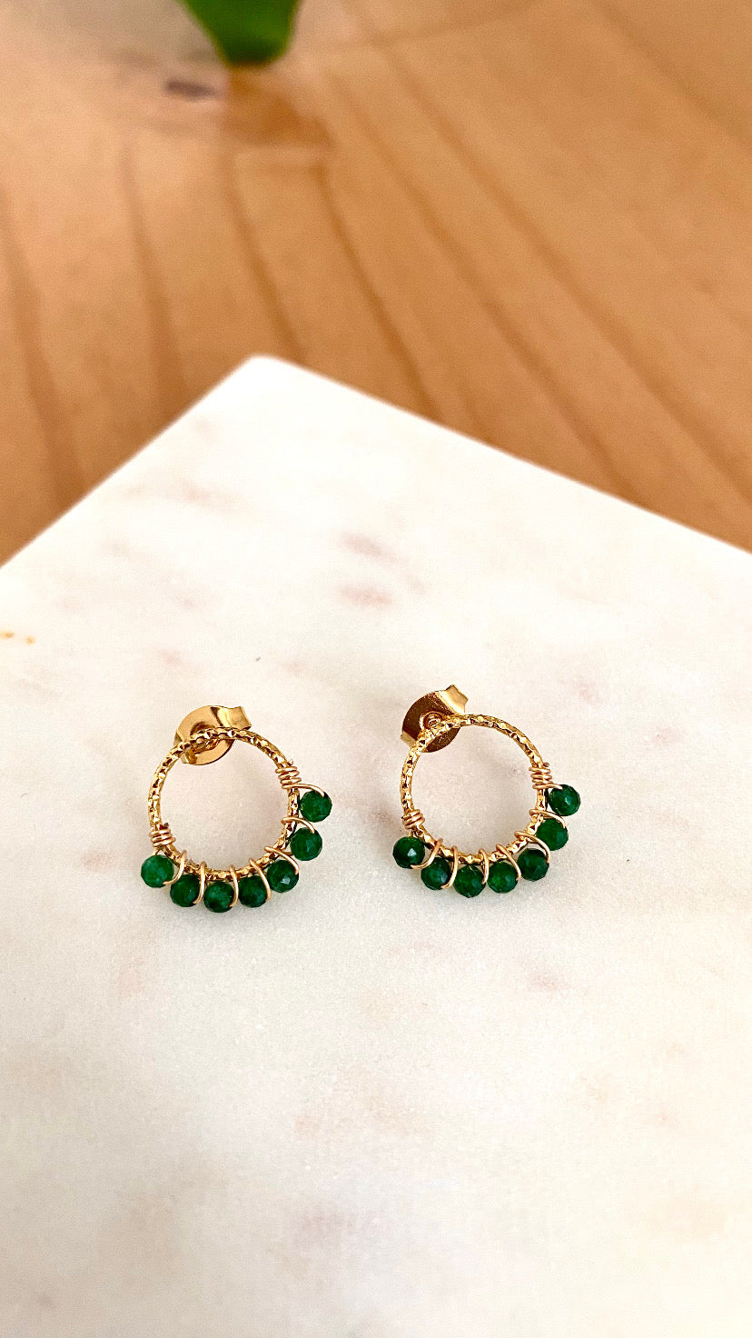 Boucles d’oreilles Tulum