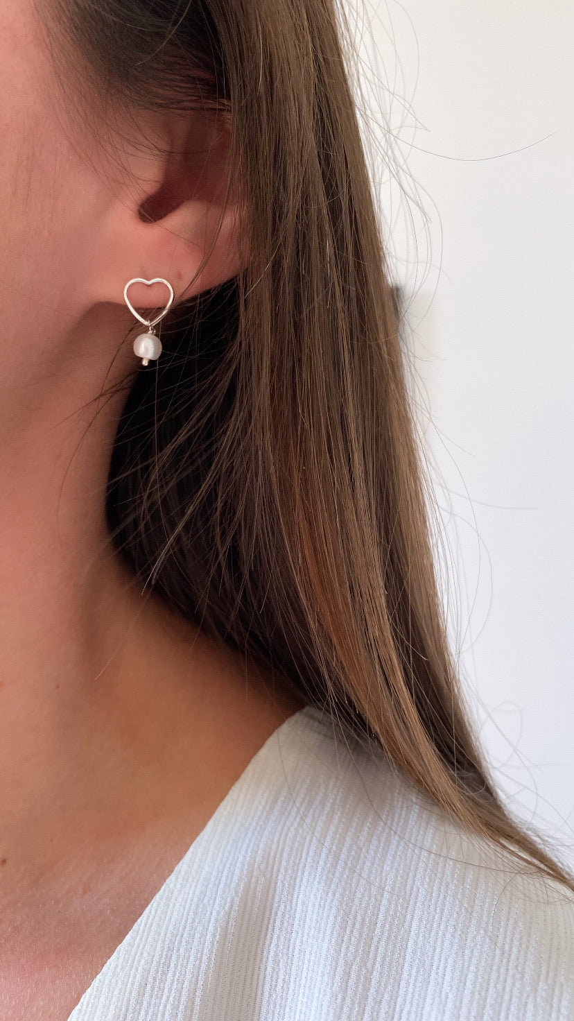 Boucles d'oreilles Milano - argent
