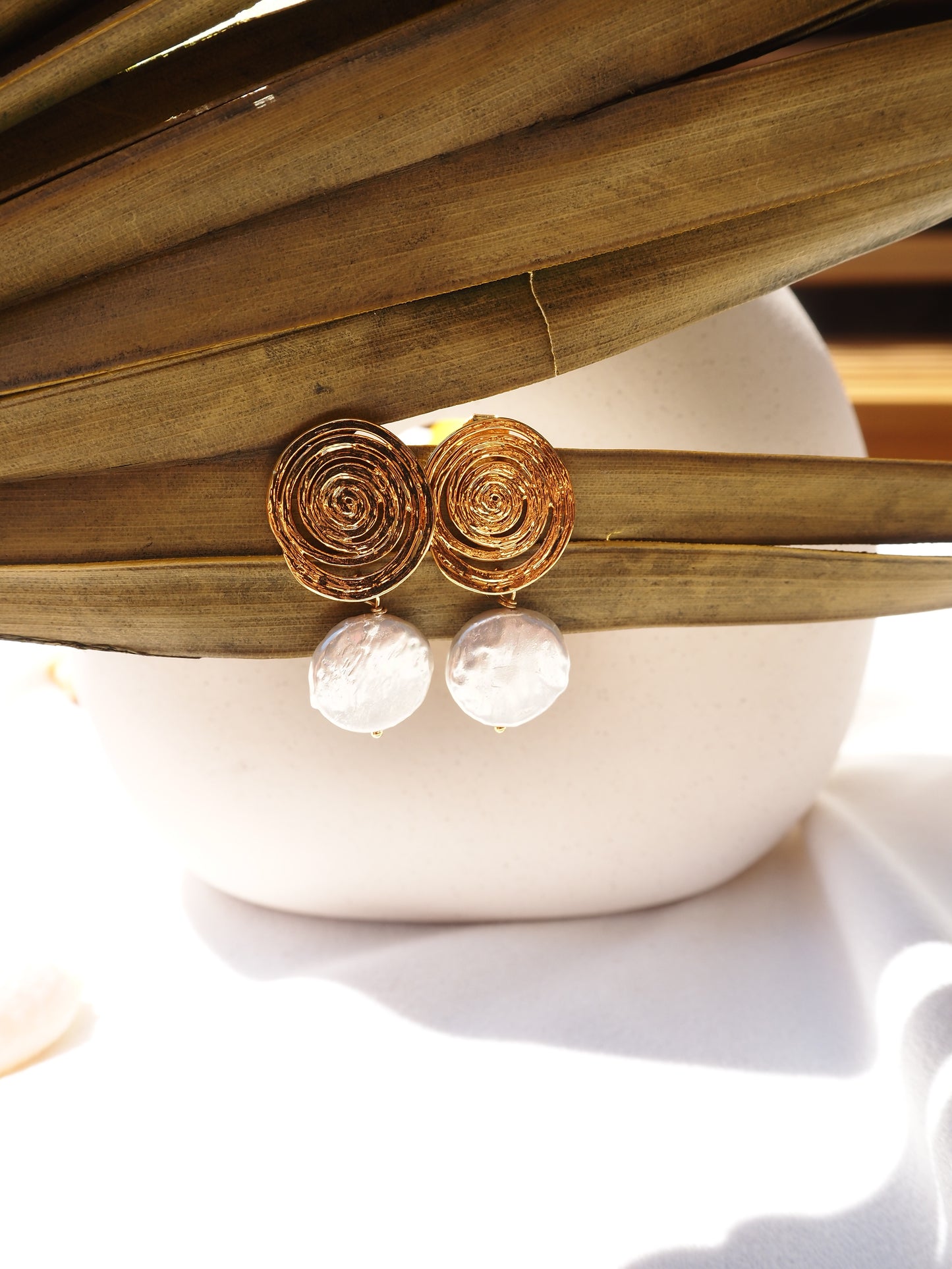 Boucles d’oreilles Ischia