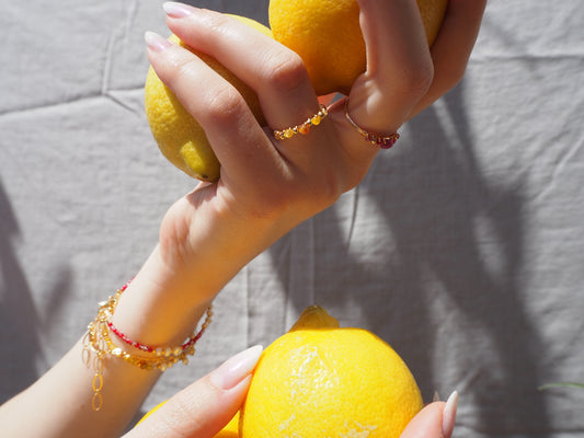 Bague Limoncello