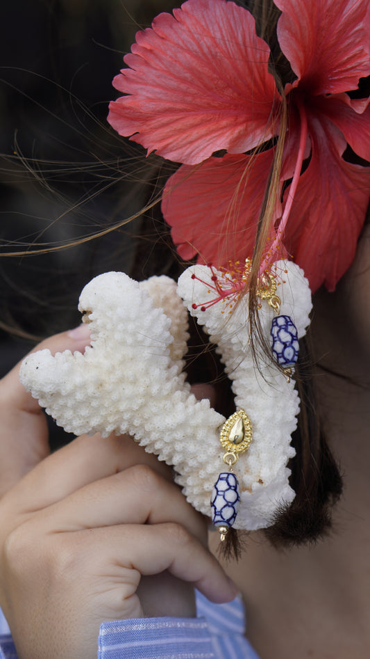 Boucles d'oreilles Moana