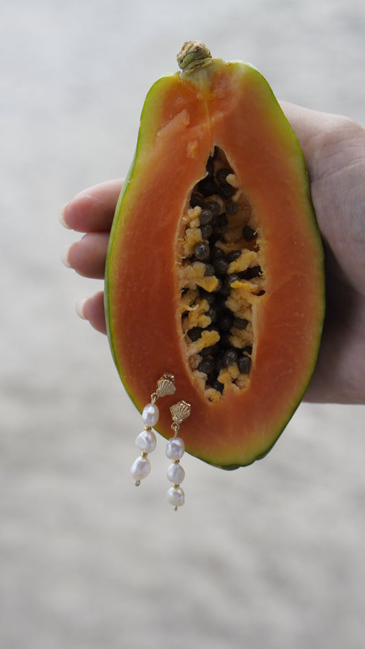 Boucles d'oreilles Huahine