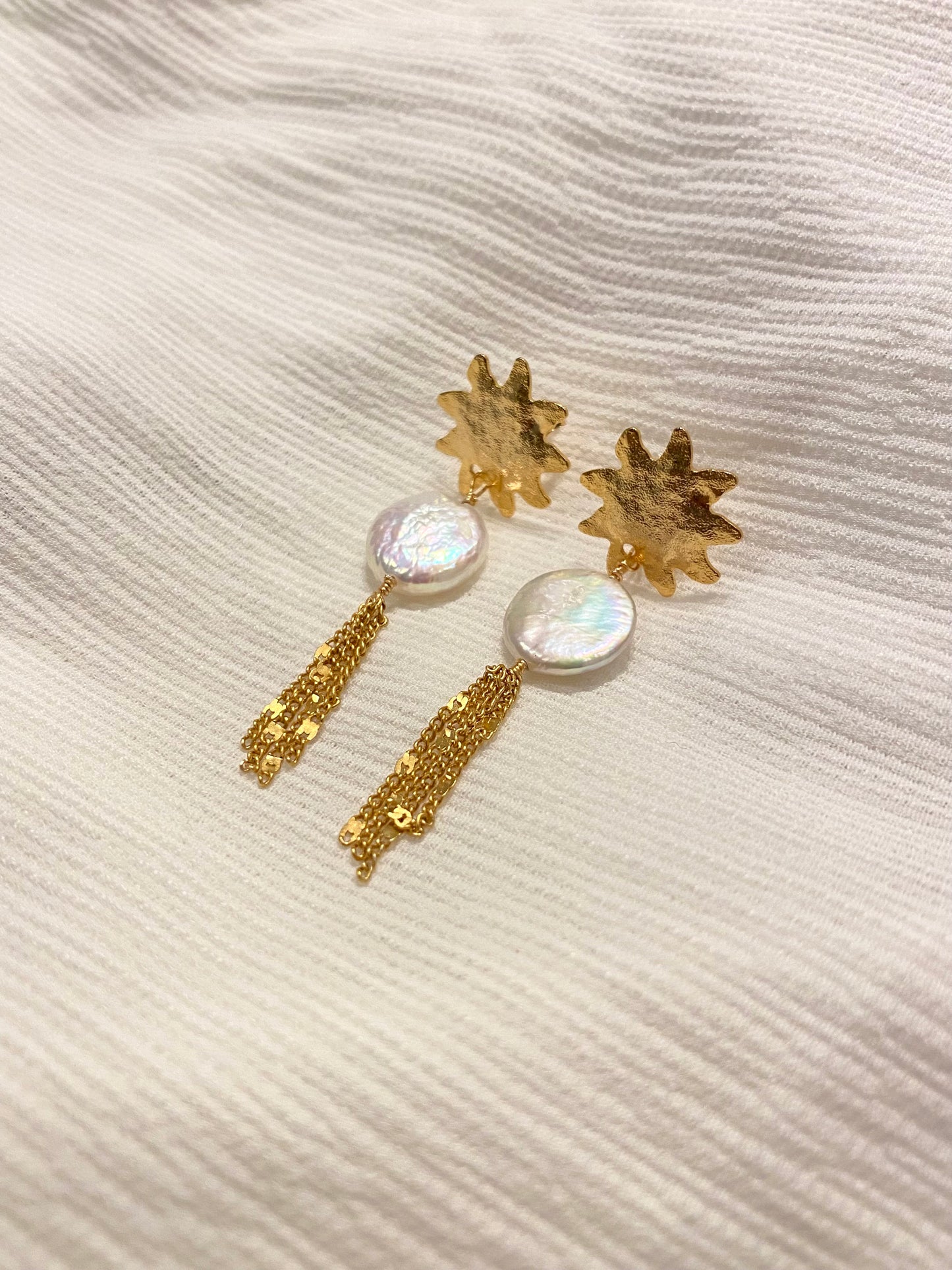 Boucles d'oreilles Hélios