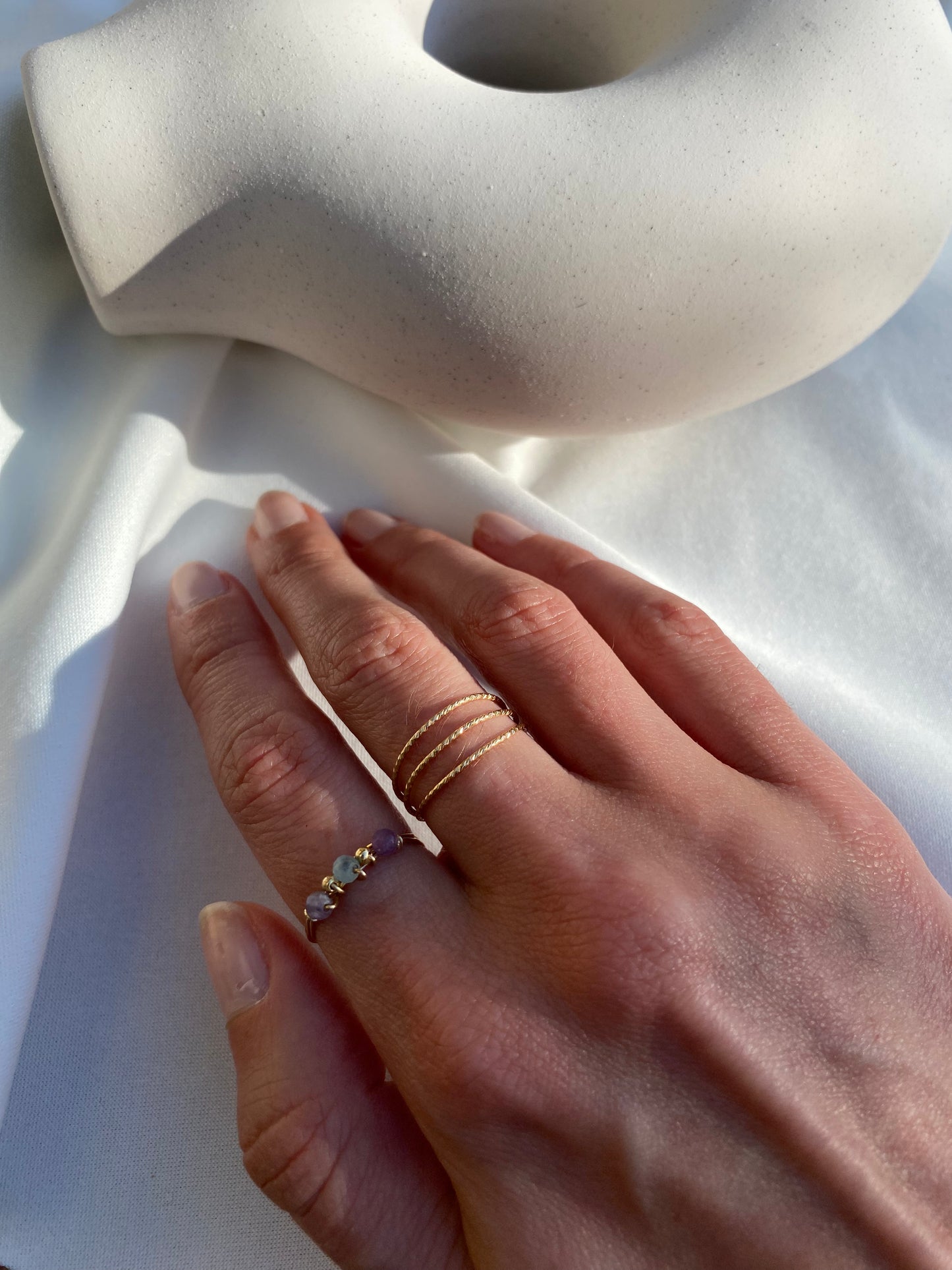 Bague Lilas