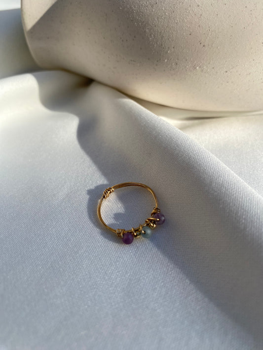 Bague Lilas