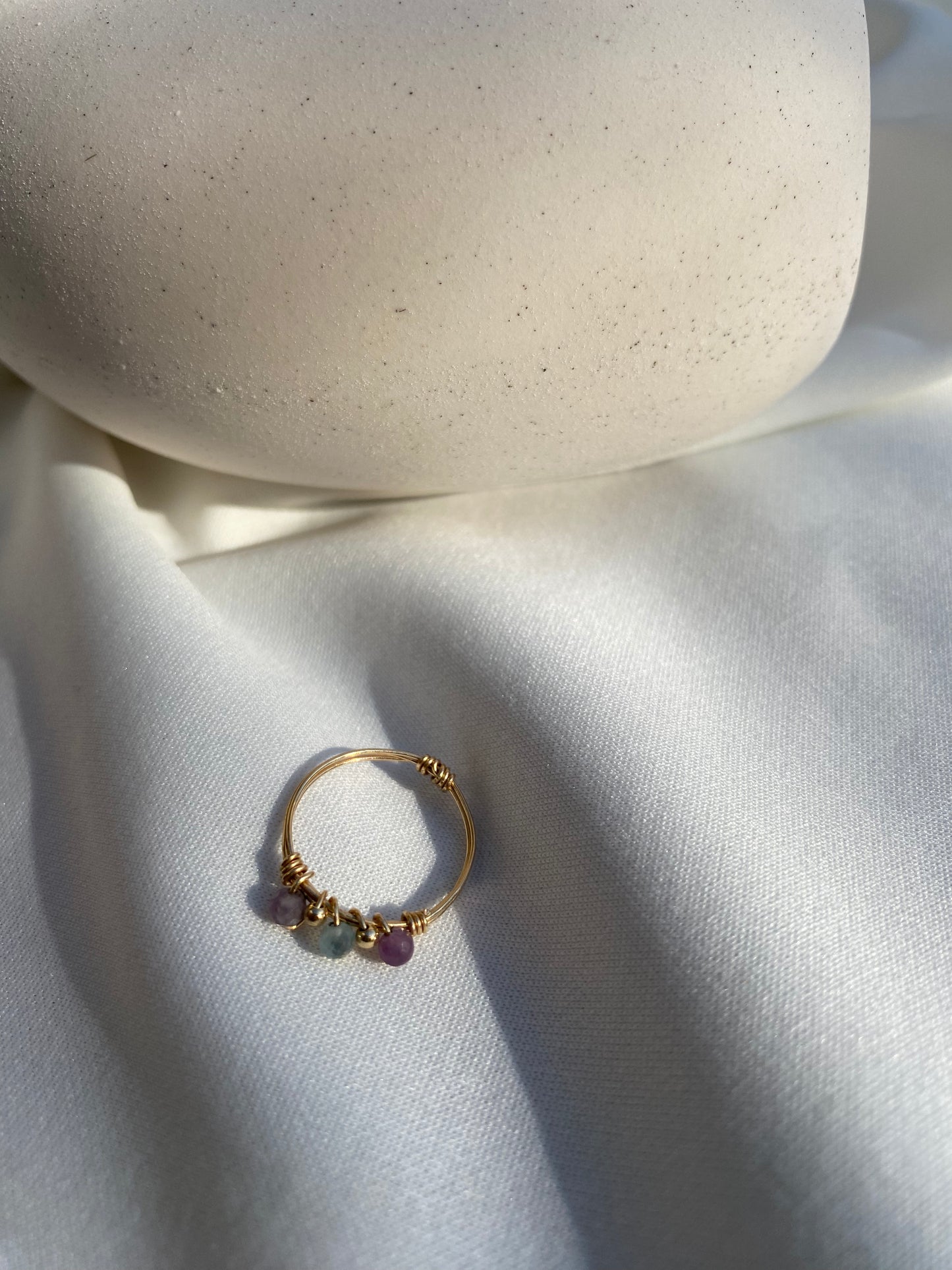 Bague Lilas