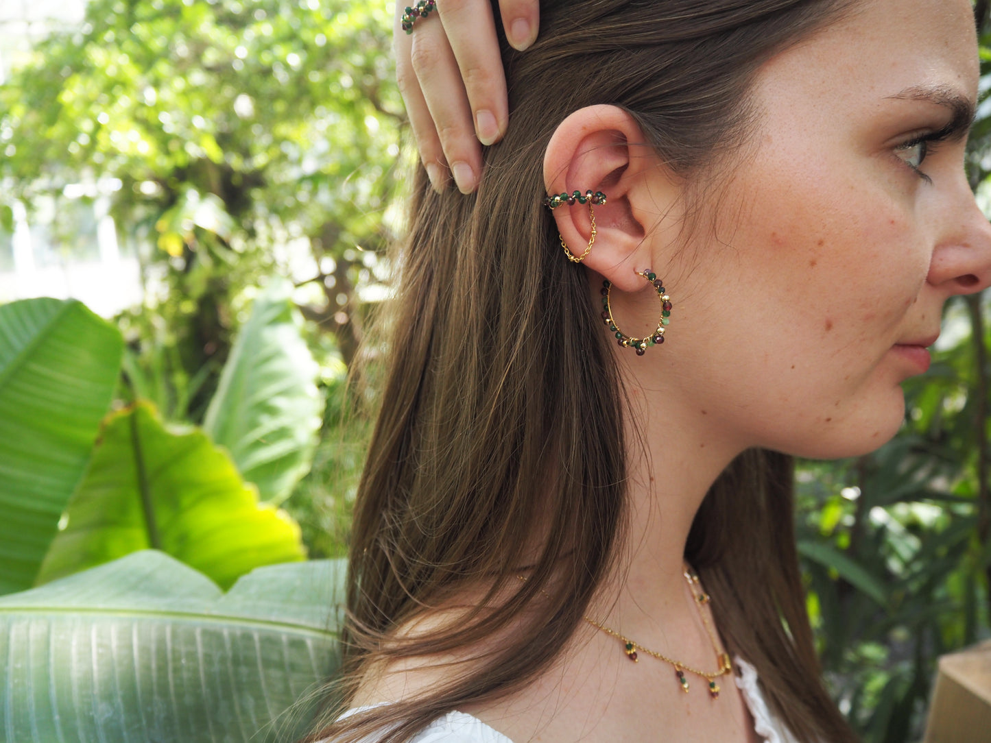 Ear-cuff Bijagua