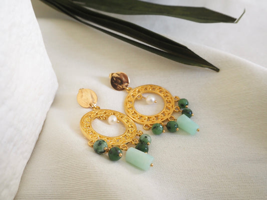 Boucles d'oreilles Uvita