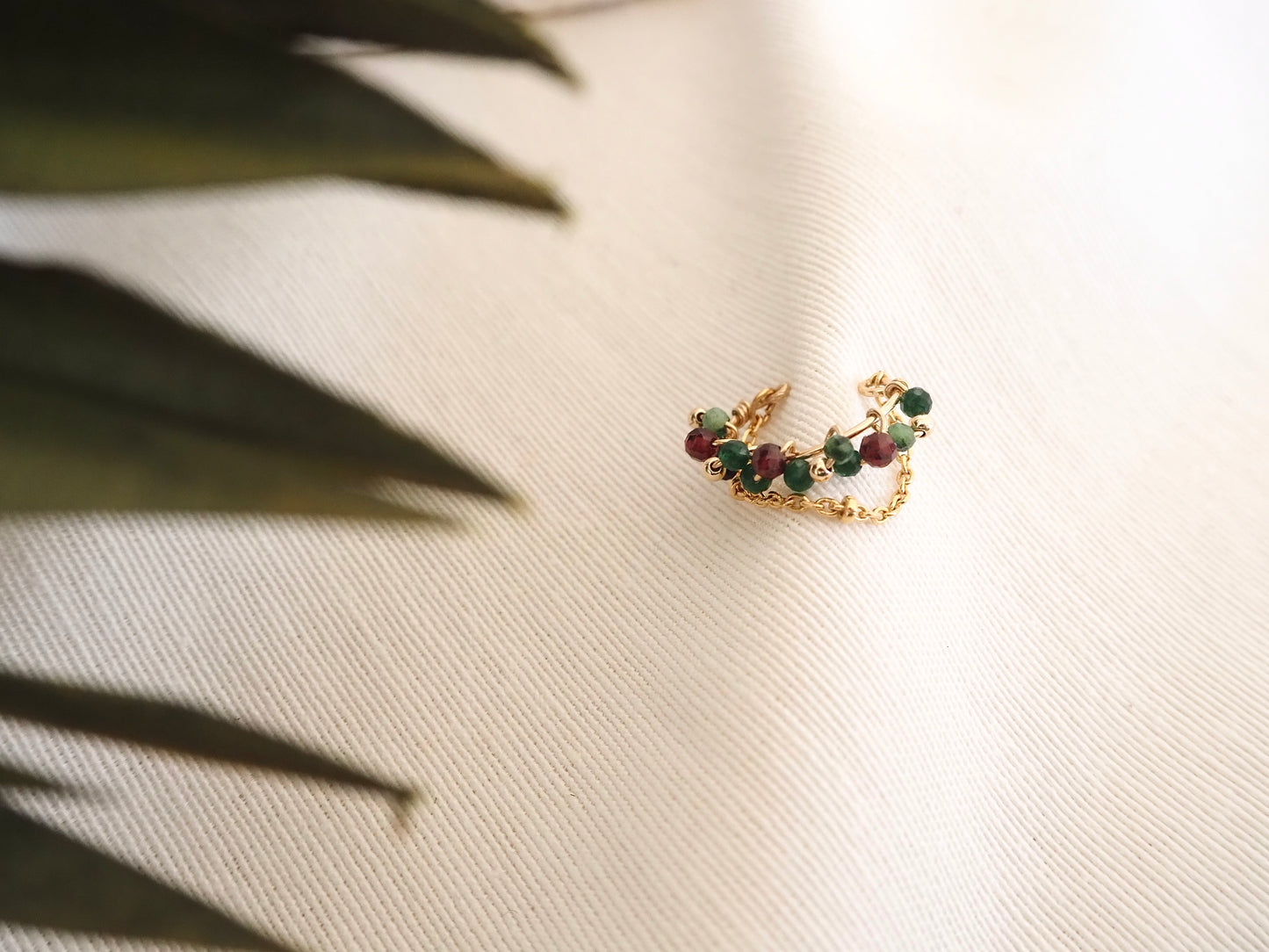 Ear-cuff Bijagua