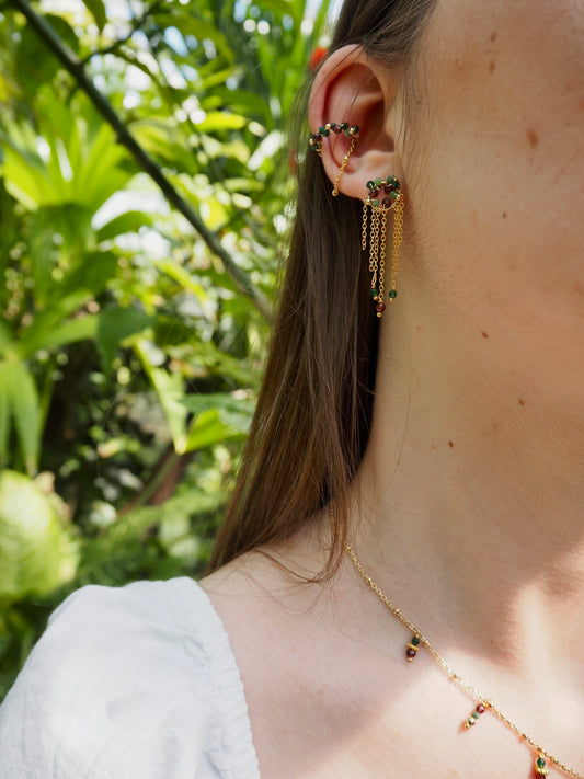 Ear-cuff Bijagua
