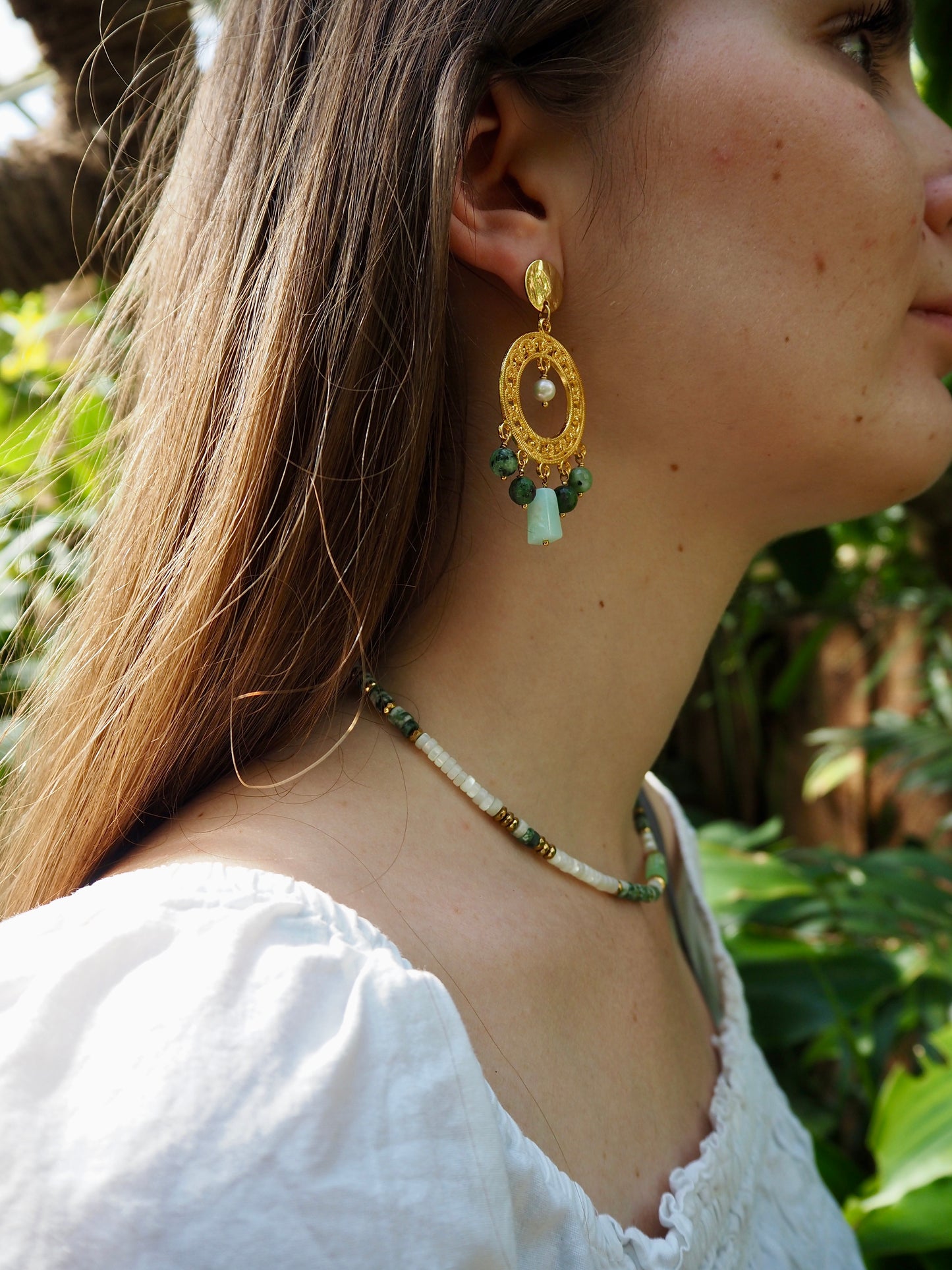 Boucles d'oreilles Uvita