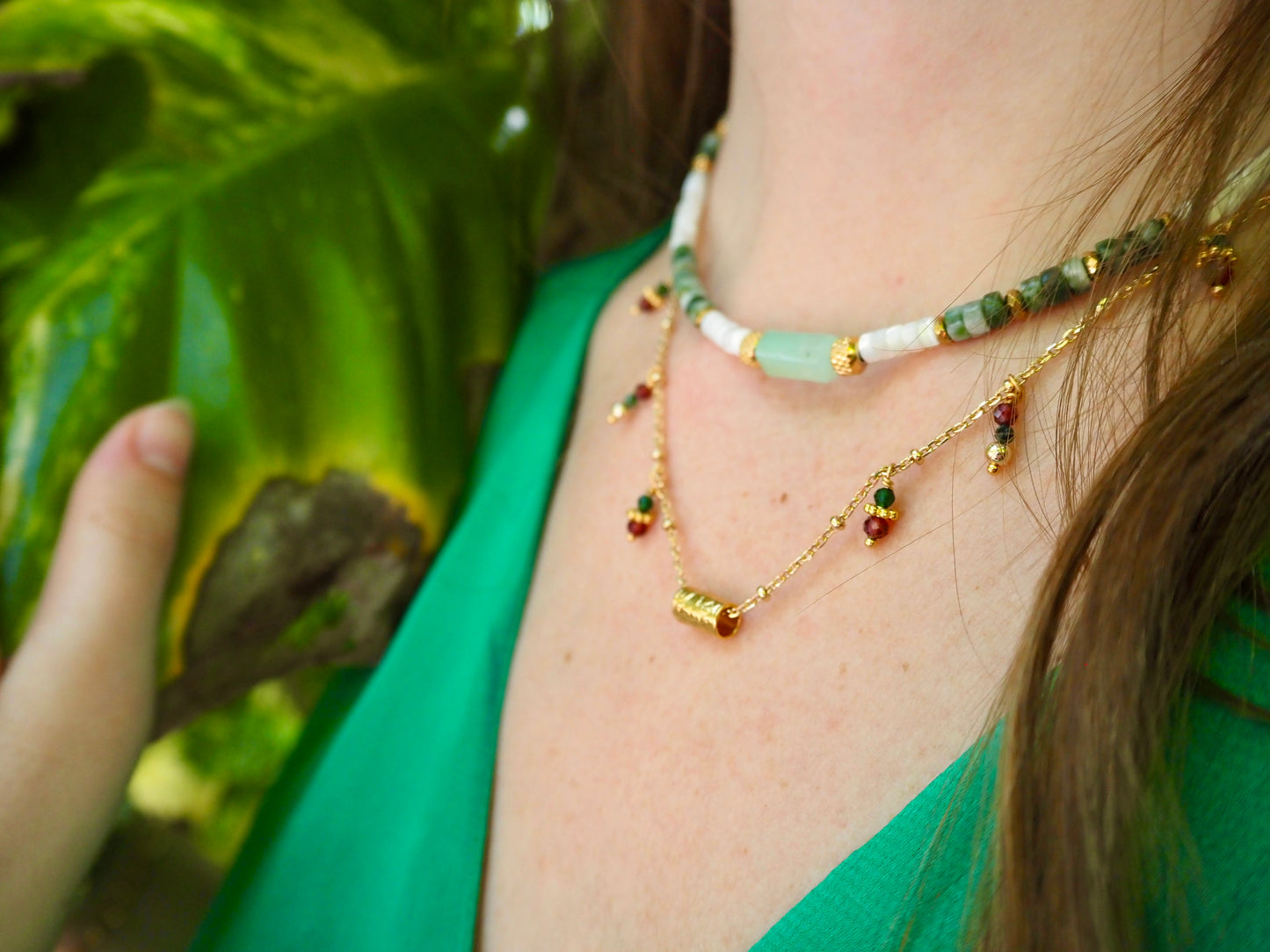 Collier Bijagua