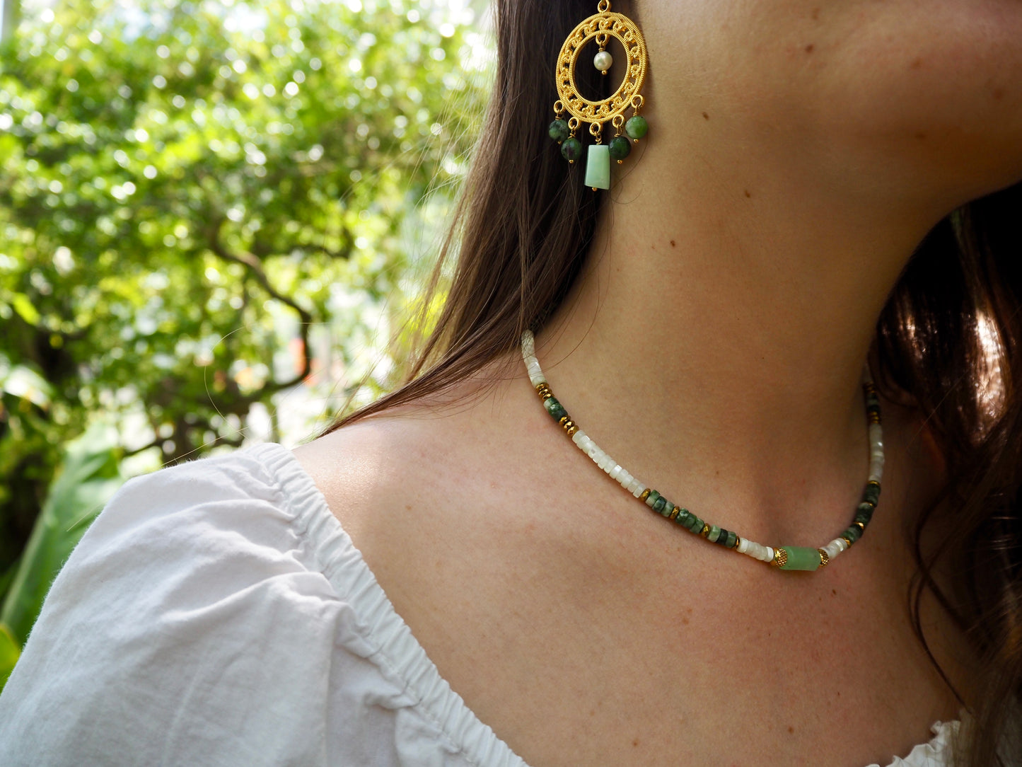 Boucles d'oreilles Uvita