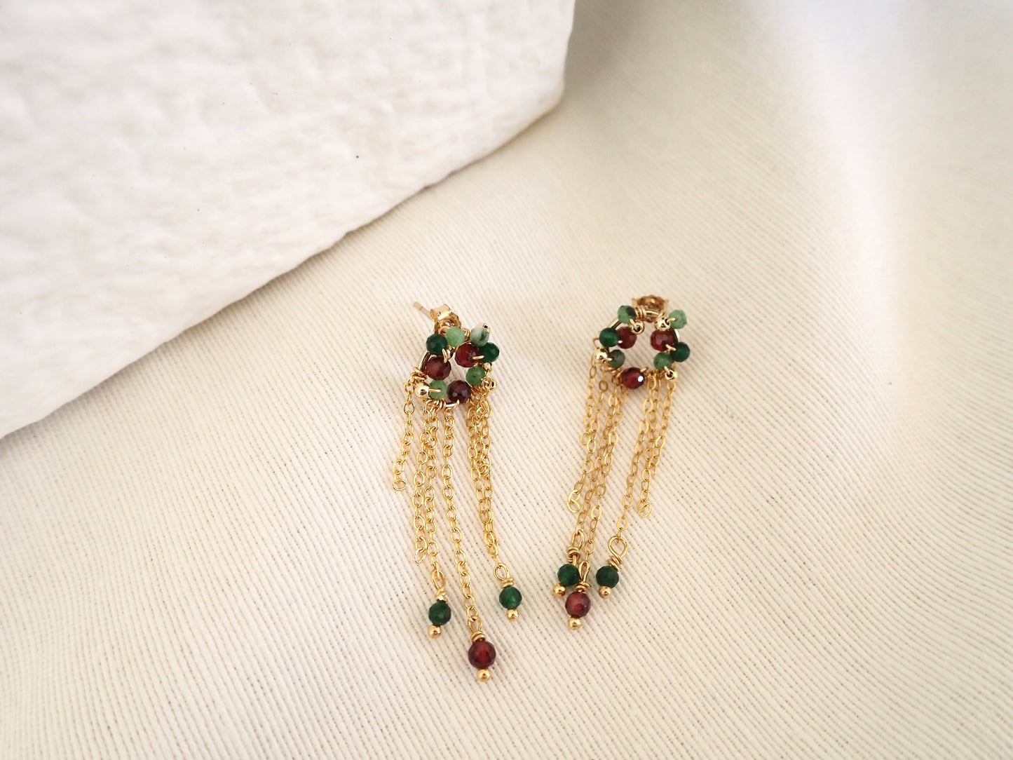 Boucles d'oreilles Bijagua