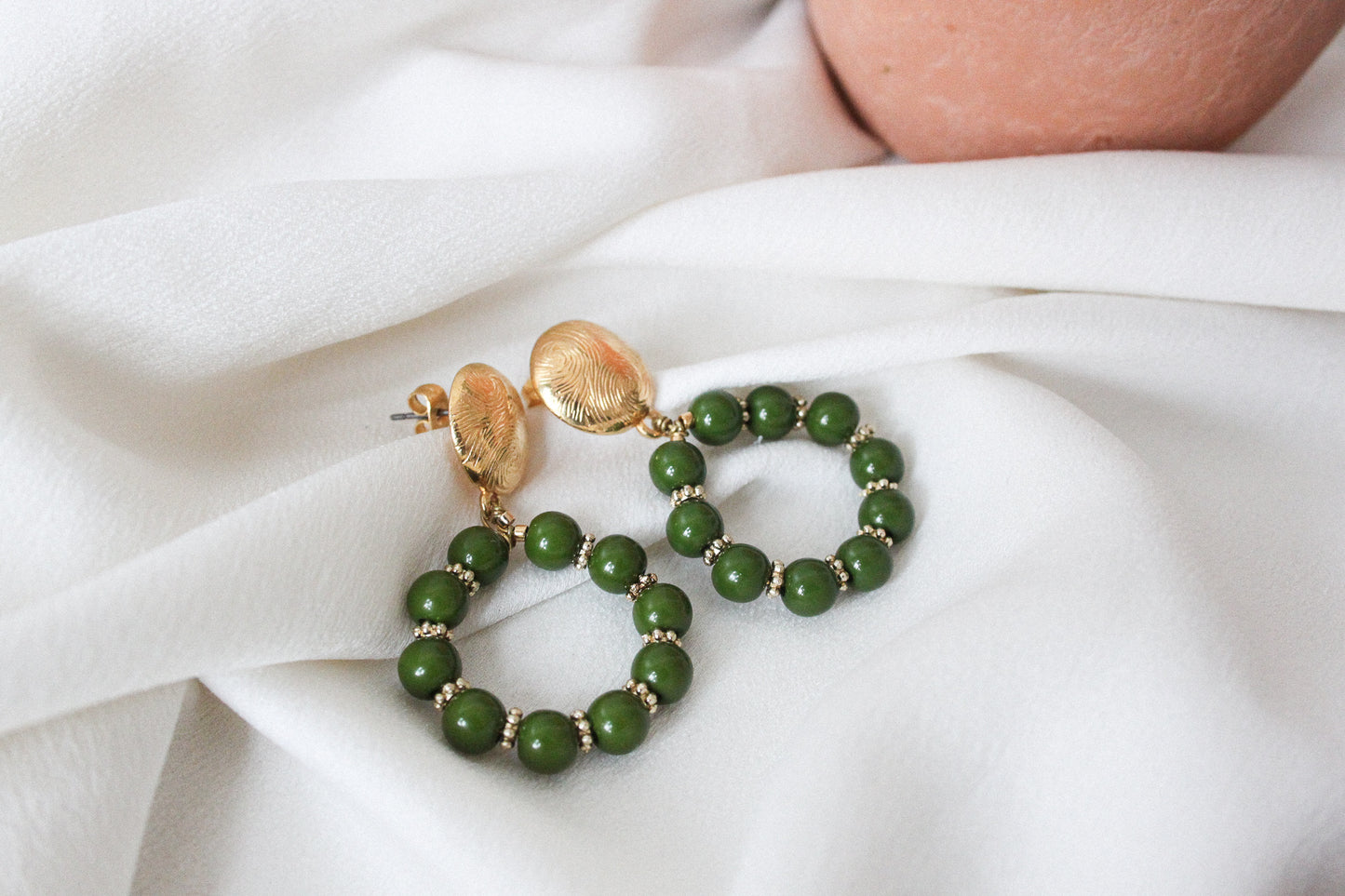 Boucles d'oreilles Marine