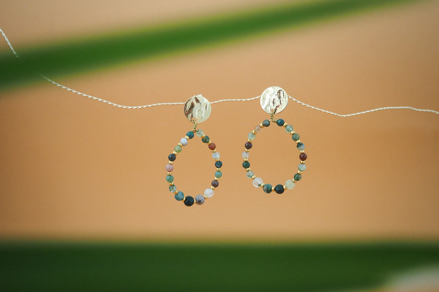 Boucles d'oreilles India