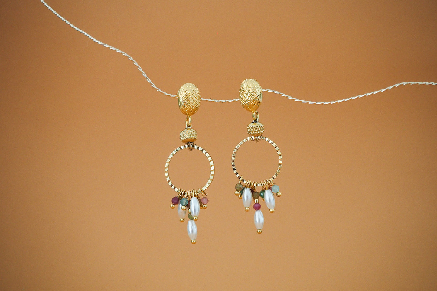Boucle d'oreilles Cilaos