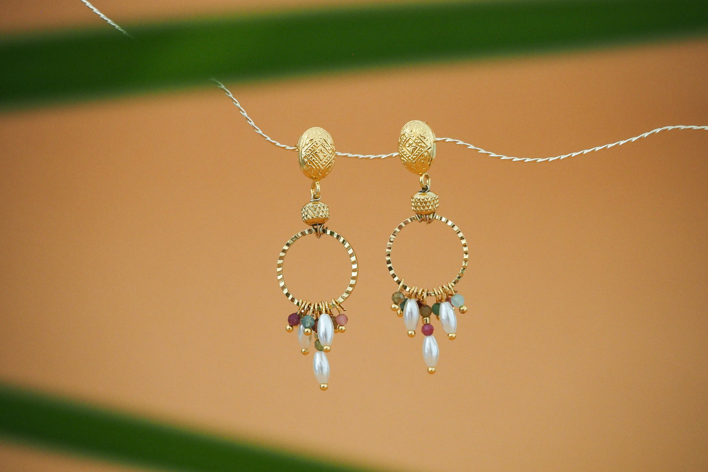 Boucle d'oreilles Cilaos
