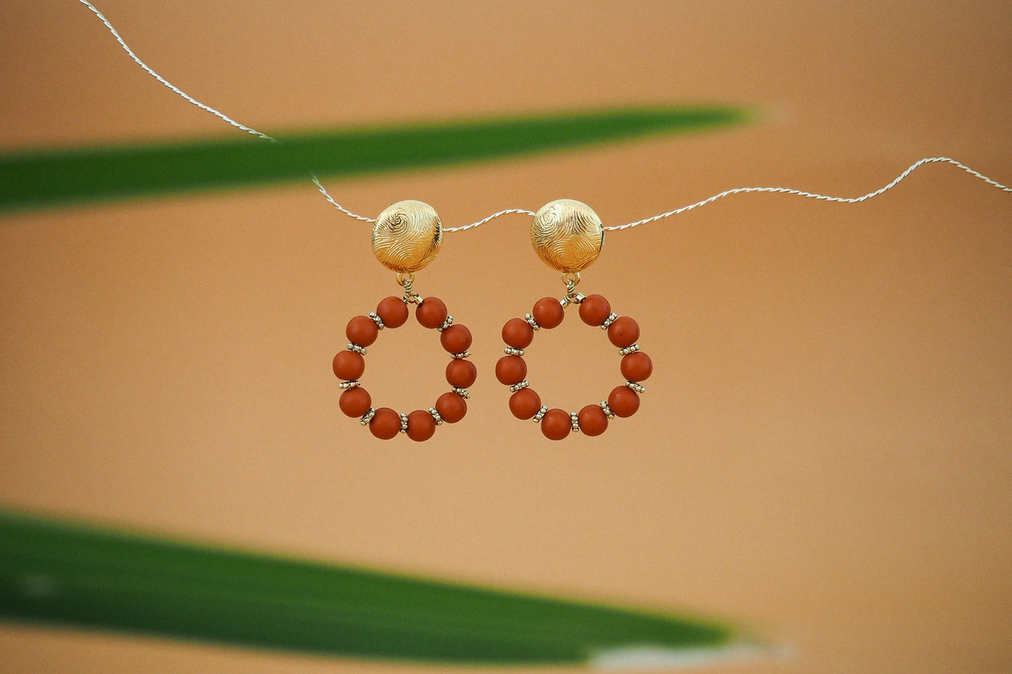 Boucles d'oreilles Marine