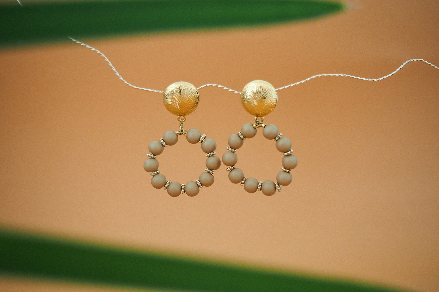 Boucles d'oreilles Marine