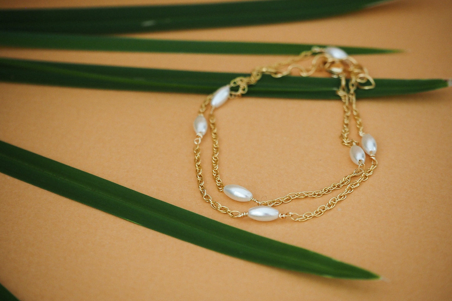 Bracelet et Collier Tahia