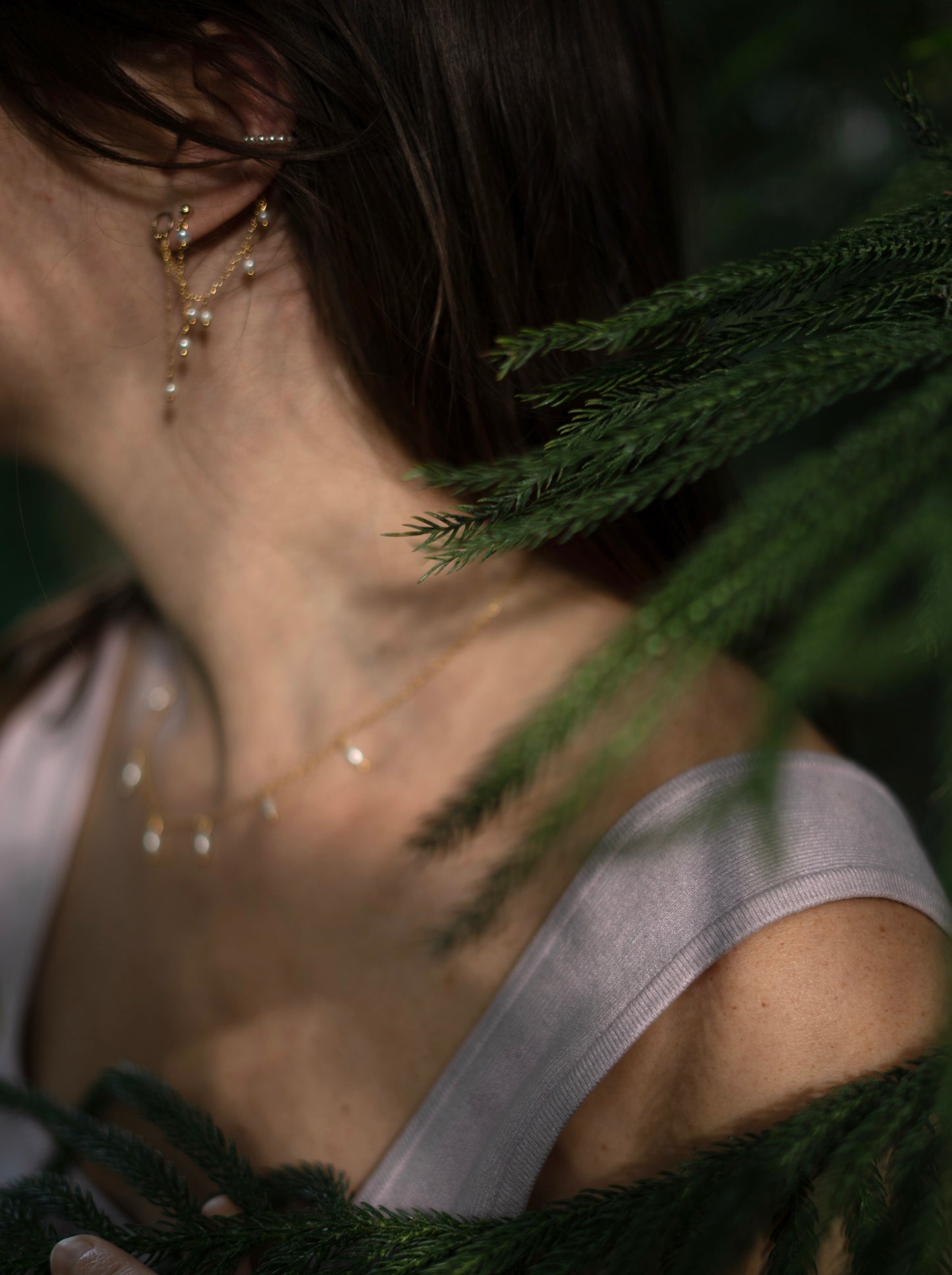 Ear cuff Tehia