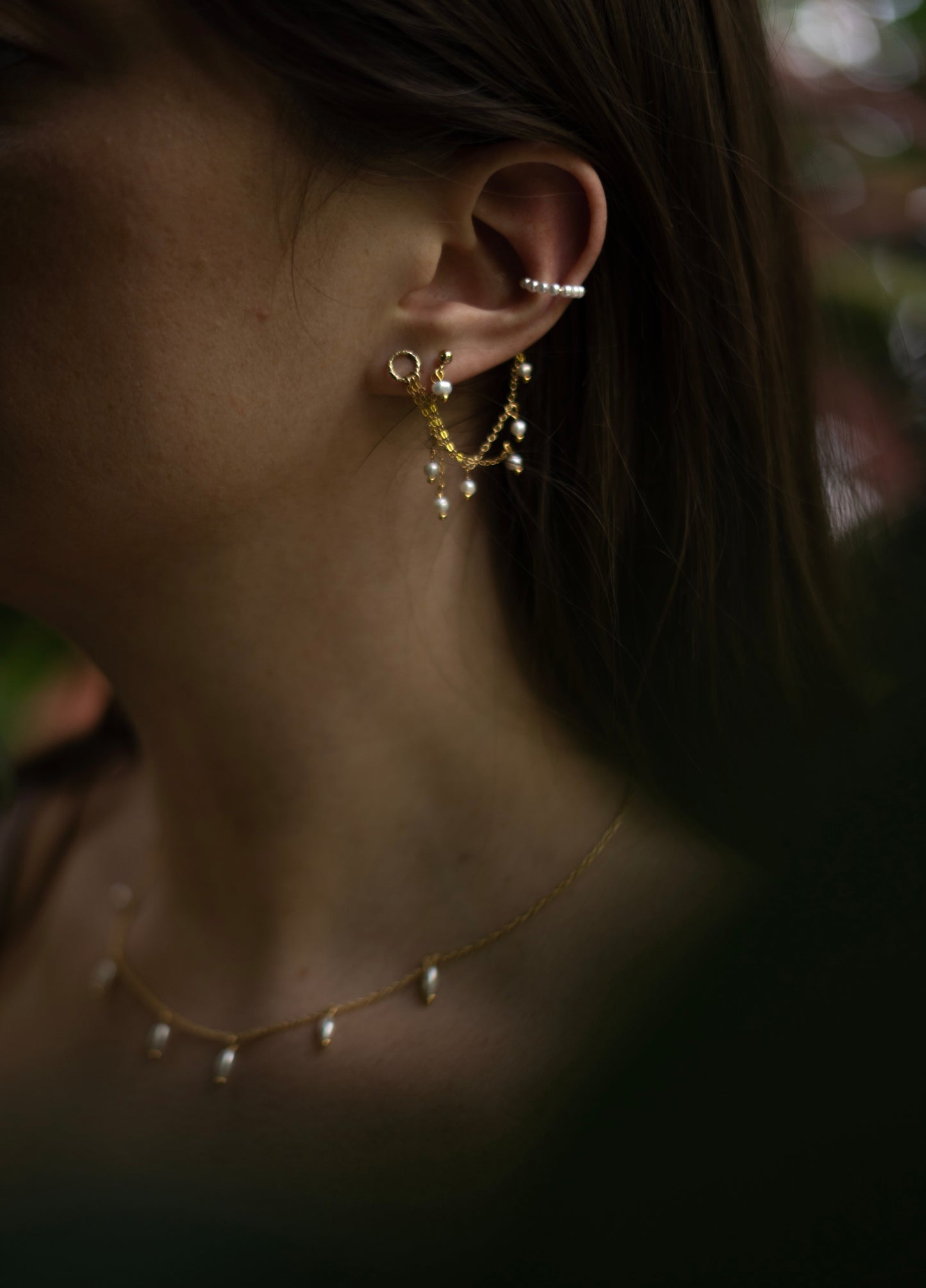 Ear cuff Tehia