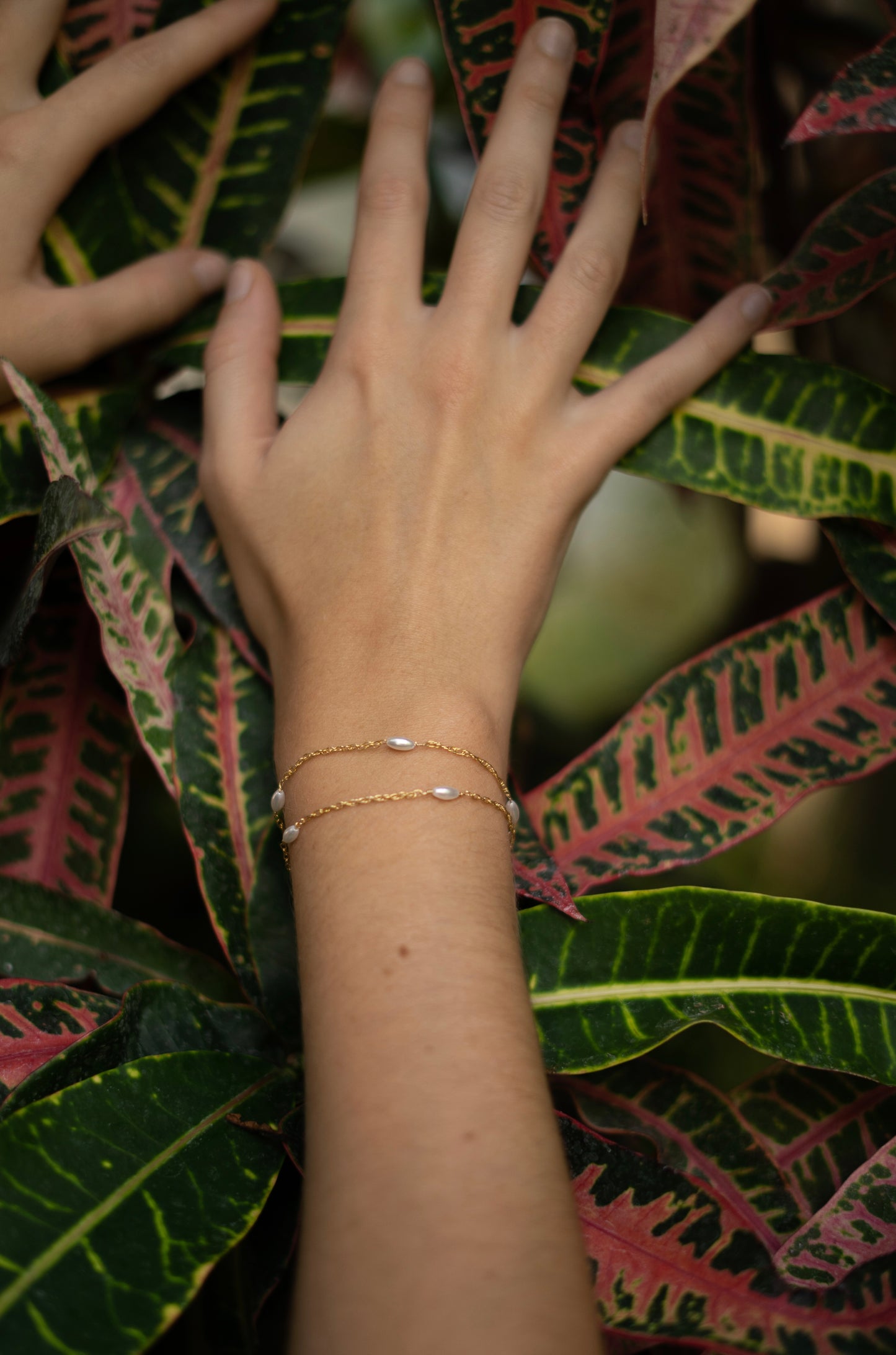 Bracelet et Collier Tahia