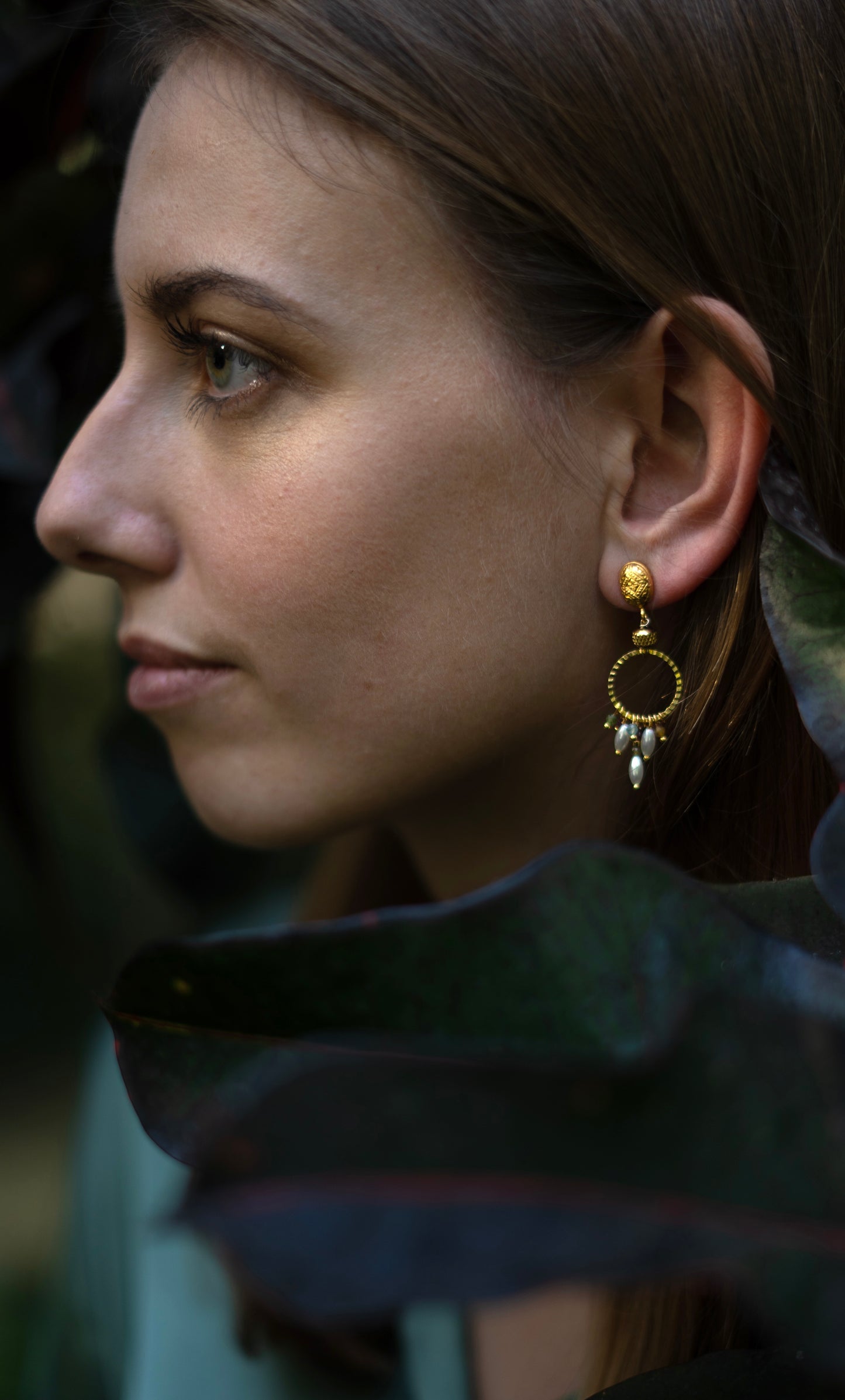 Boucle d'oreilles Cilaos