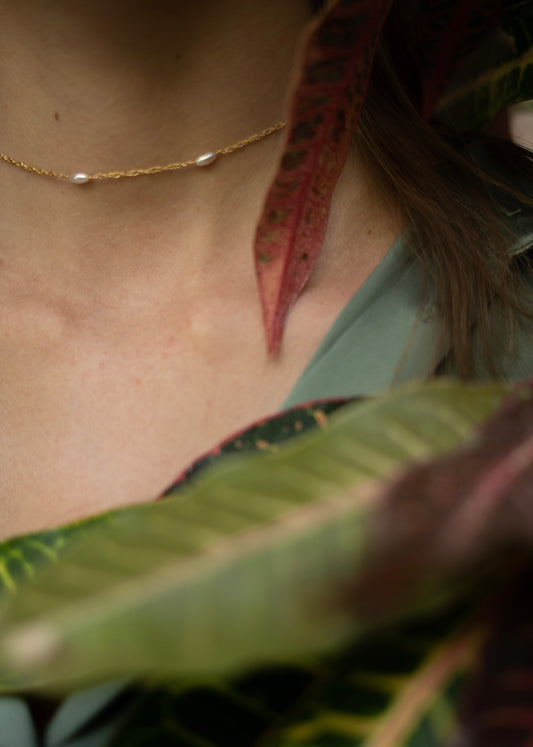 Bracelet et Collier Tahia