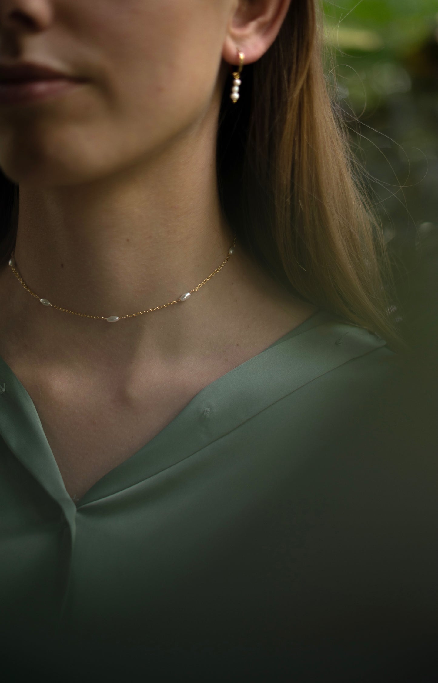 Bracelet et Collier Tahia