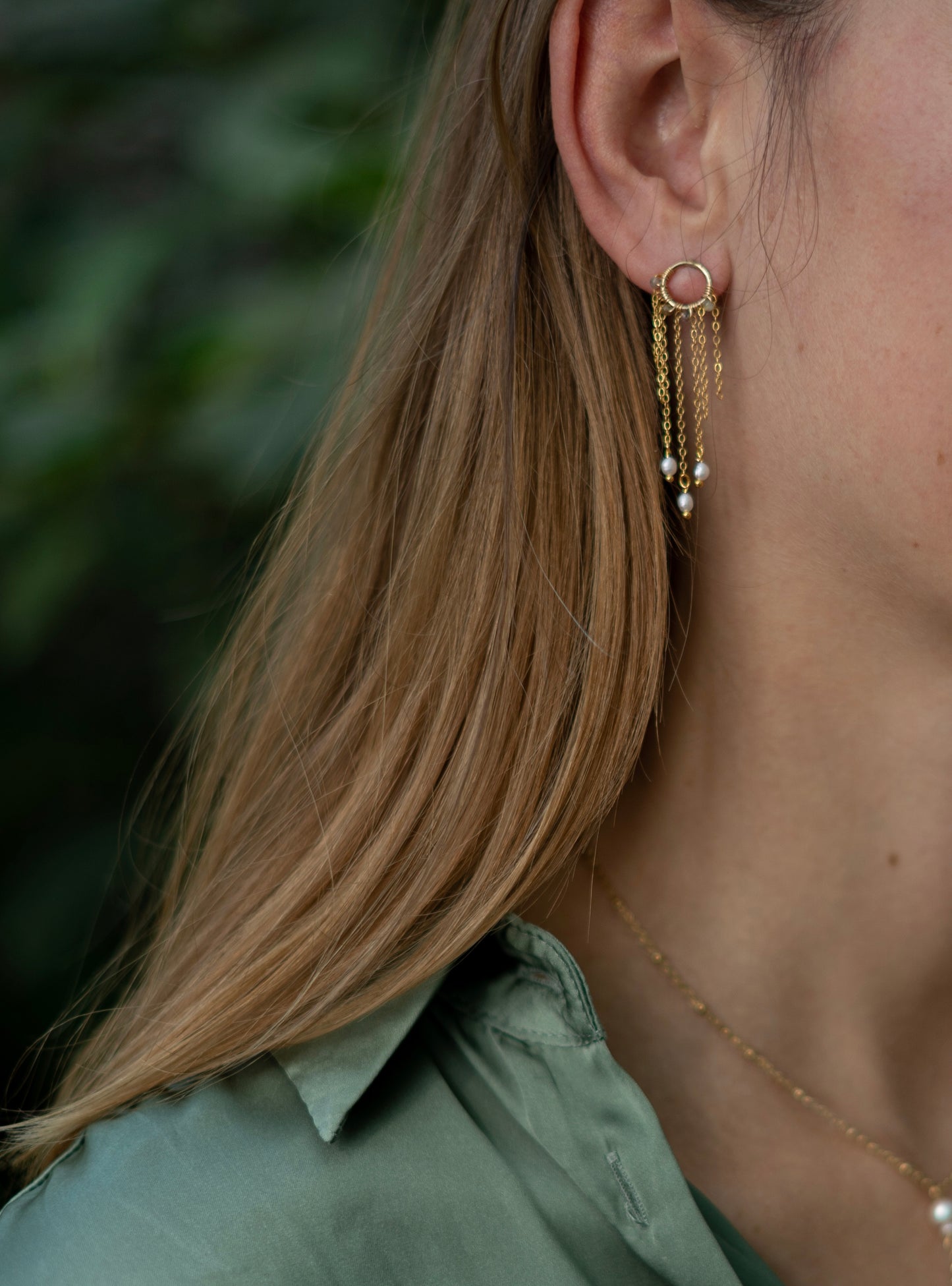 Boucles d'oreilles Hiva