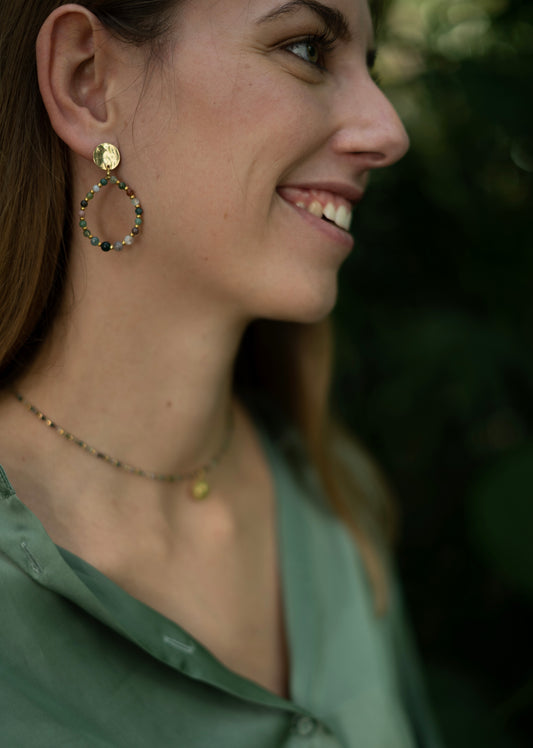 Boucles d'oreilles India